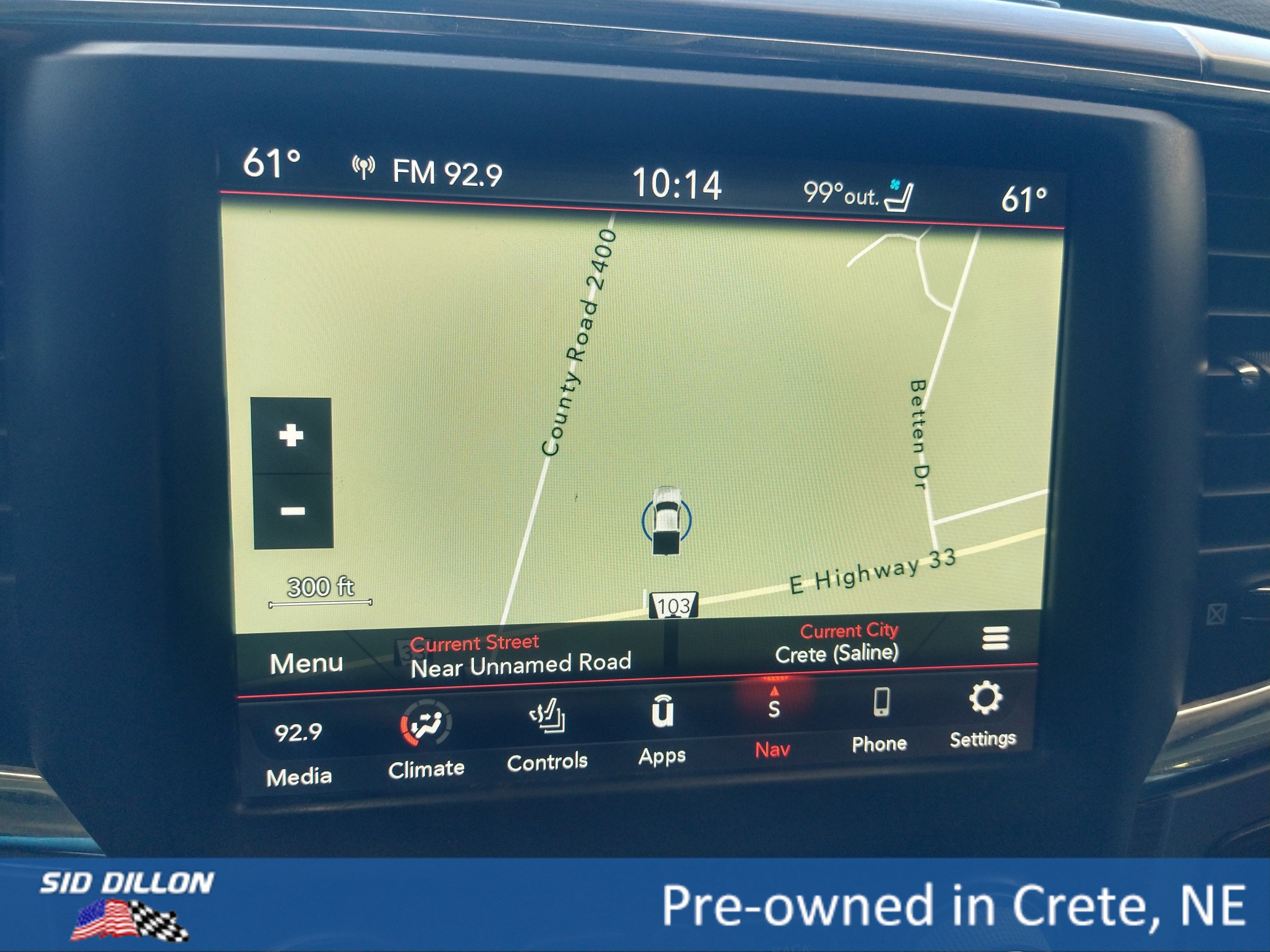 Used 2018 Bright White Clearcoat Ram Laramie image 8