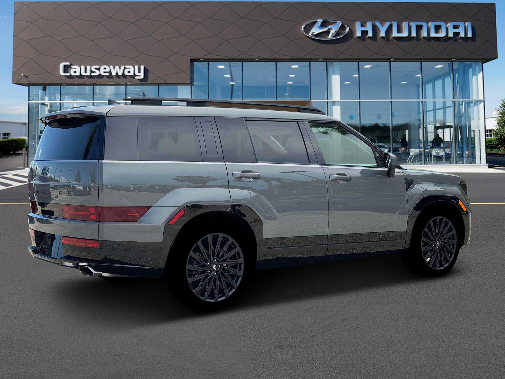 2026 Hyundai Santa Fe Calligraphy - Photo 8