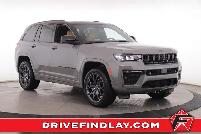 New 2027 Sting-Gray Clear-Coat Paint Jeep Summit image 1