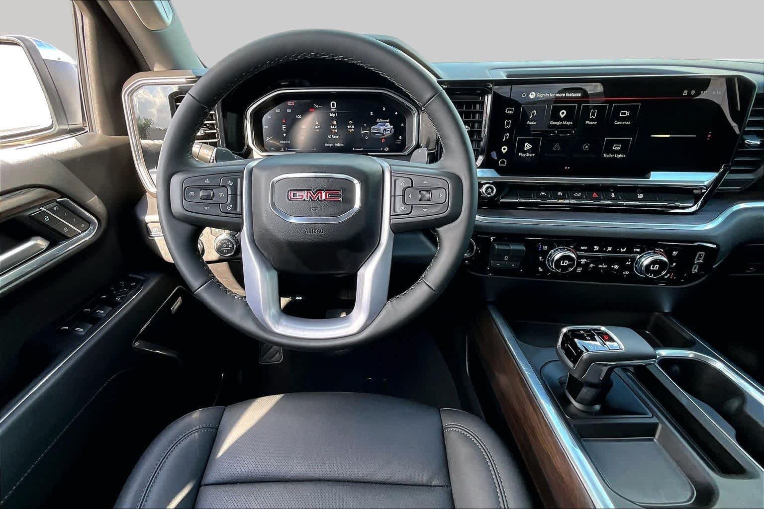 Used 2026 Summit White GMC SLT image 6