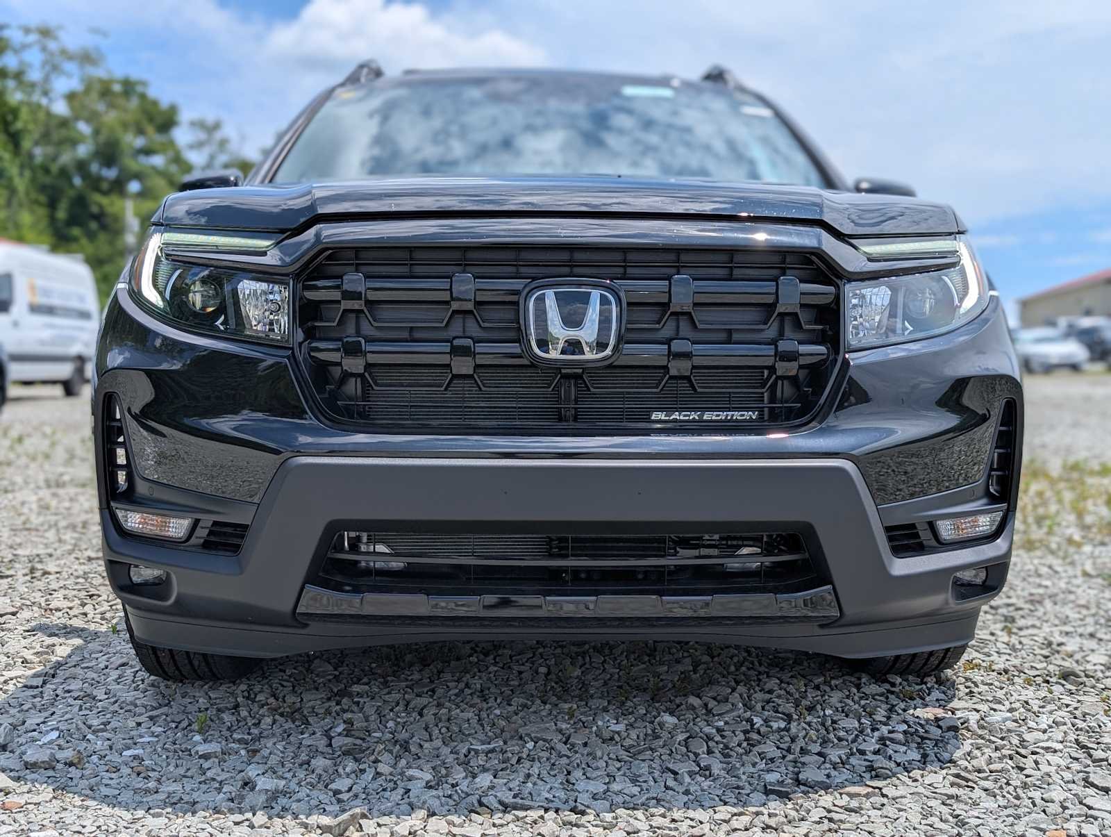 New 2026 Crystal Black Pearl Honda Black Edition image 2