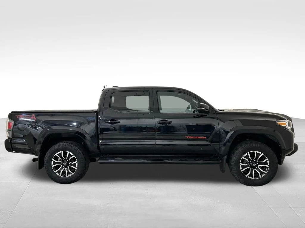 Used 2020 Black Toyota TRD Sport image 8