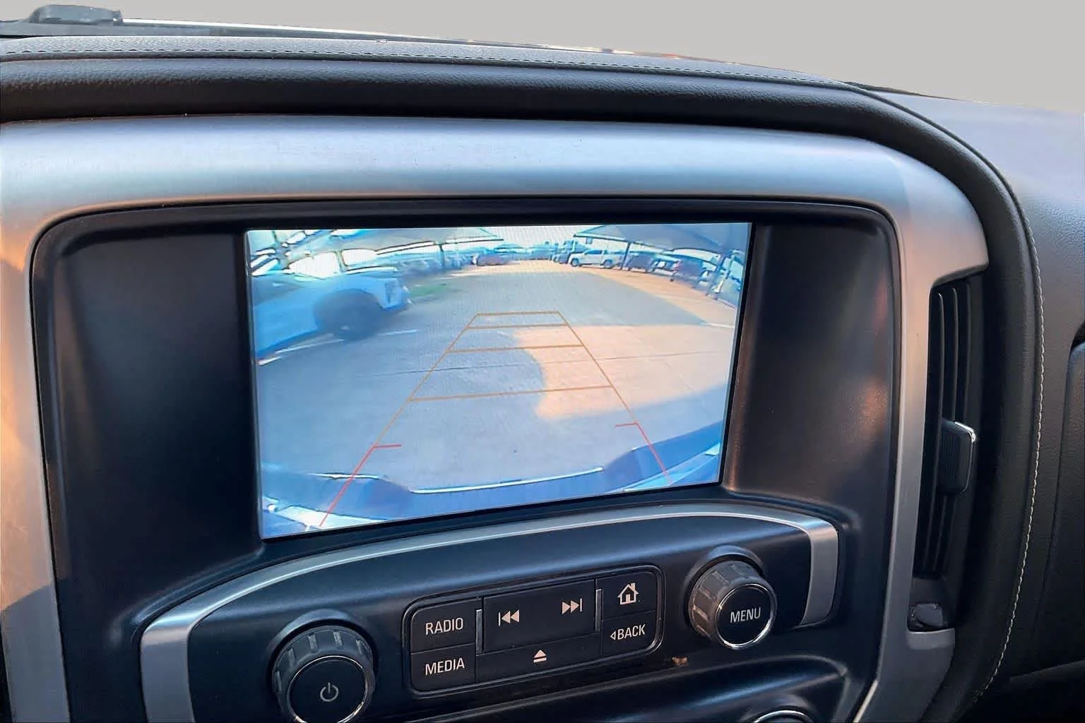 Used 2019 Stone Blue Metallic GMC SLE image 25