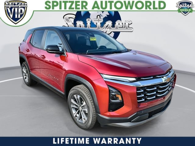 2027 Chevrolet Equinox LT Red at Solomon Chevrolet