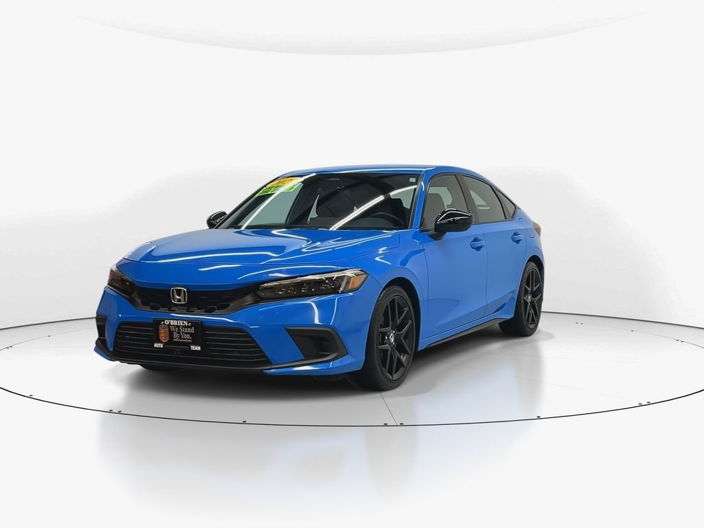 Used 2023 Boost Blue Pearl Honda Sport image 9