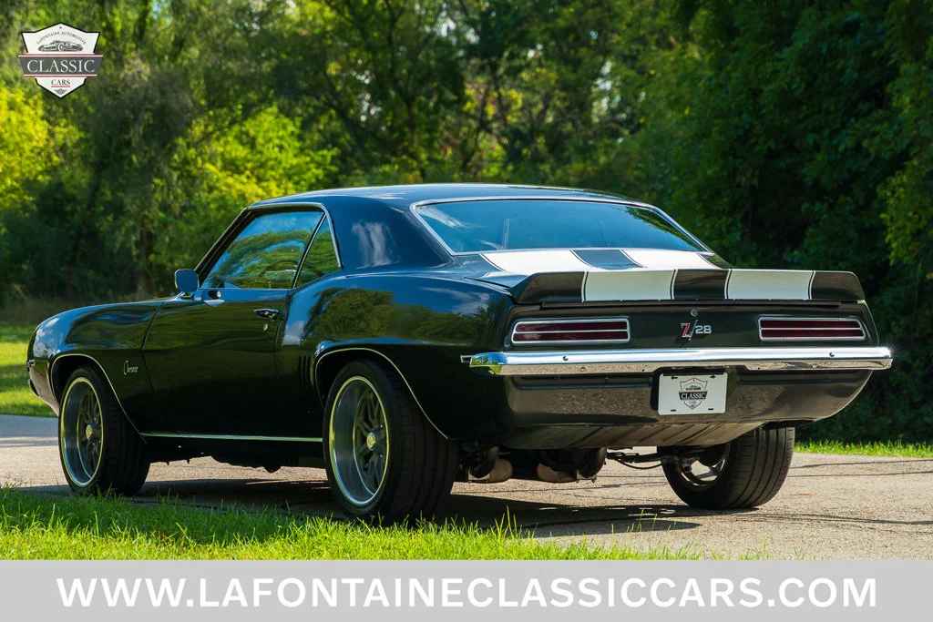 Used 1969 Green Chevrolet Z28 image 28