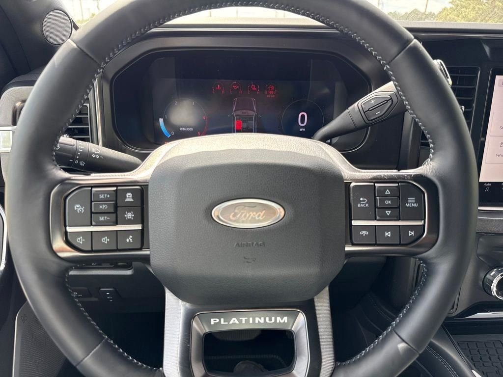 New 2026 Star White Metallic Tri-Coat Ford F-250® Platinum® image 19