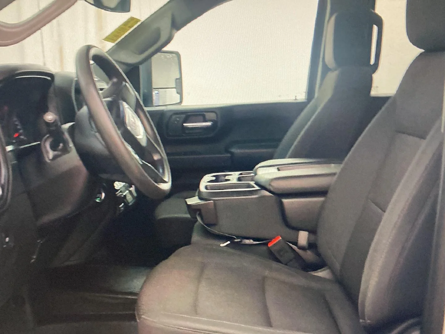 Used 2024 Summit White GMC Pro image 5