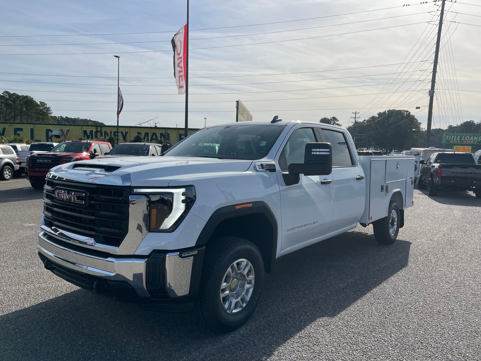 2026 GMC Sierra 2500HD