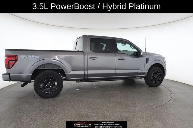Used 2025 Gray Ford Platinum image 20