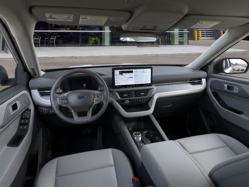 New 2026 Space White Metallic Ford Active image 9