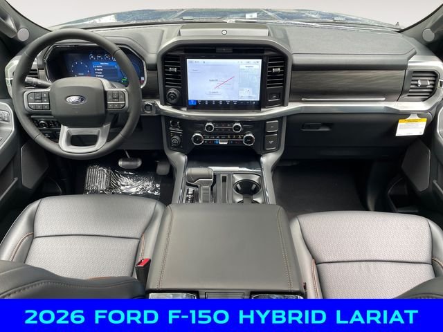 New 2026 Blue Ford Lariat image 25