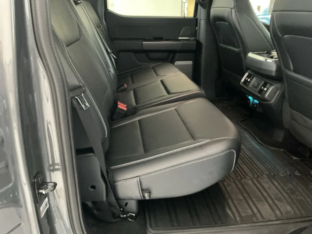New 2026 Carbonized Gray Metallic Ford Lariat® image 22