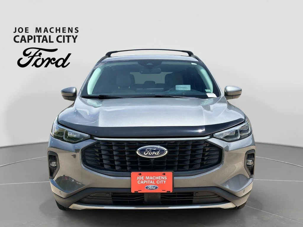 Used 2024 Gray Metallic Ford Platinum image 10