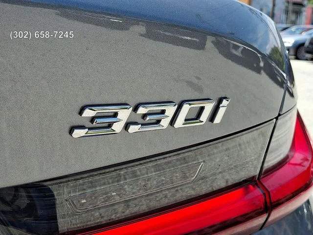 New 2026 Skyscraper Grey Metallic BMW 330i xDrive image 21