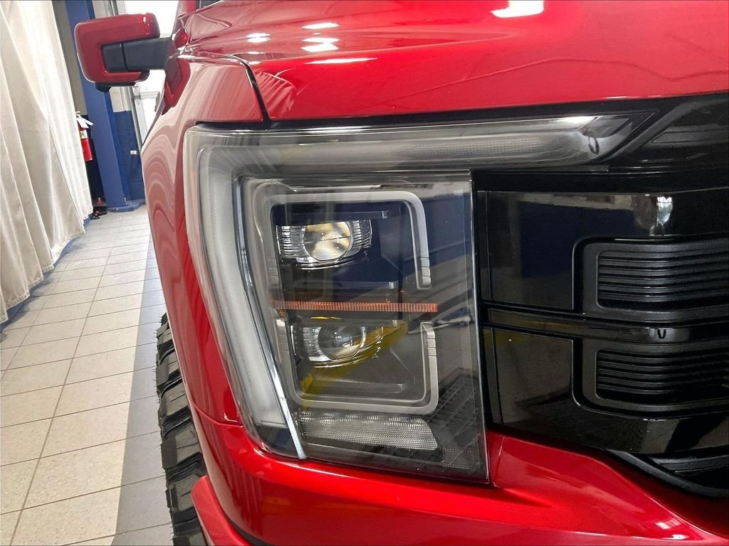 Used 2023 Red Ford Platinum image 34