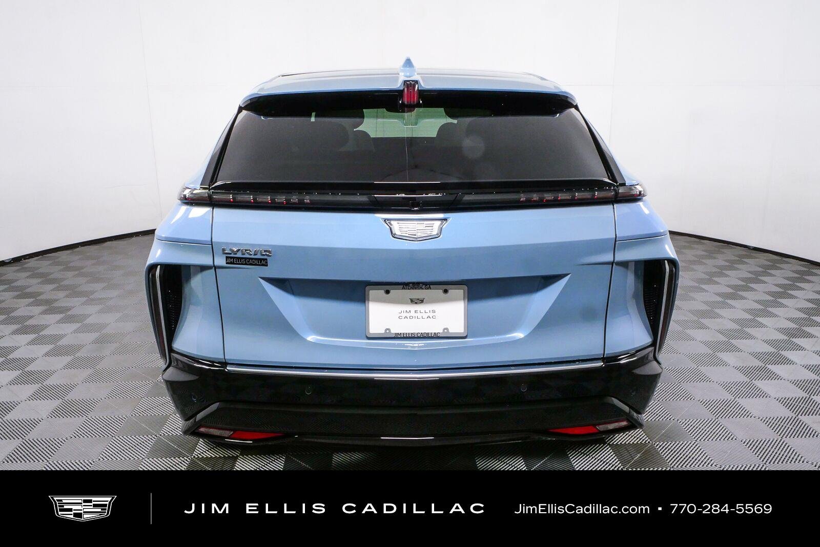 New 2027 Blue Graphite Tricoat Cadillac Premium Luxury image 29