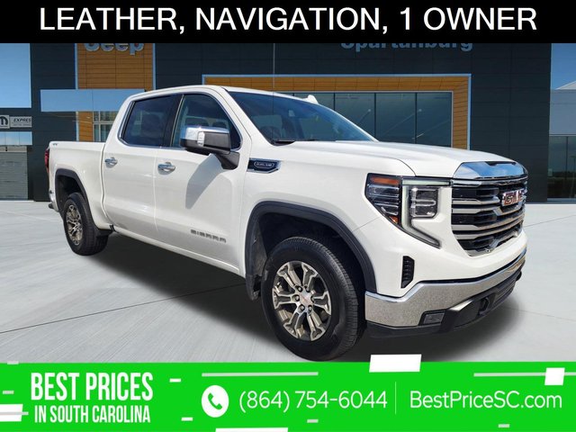 2025 GMC Sierra 1500 SLT