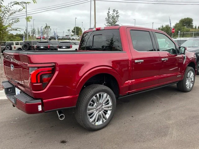 New 2026 Ruby Red Metallic Tinted Clearcoat Ford Platinum® image 10