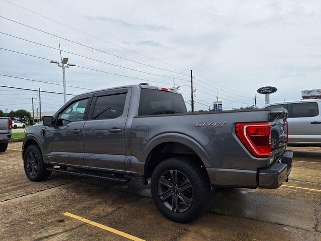Used 2023 Carbonized Gray Metallic Ford XLT image 7