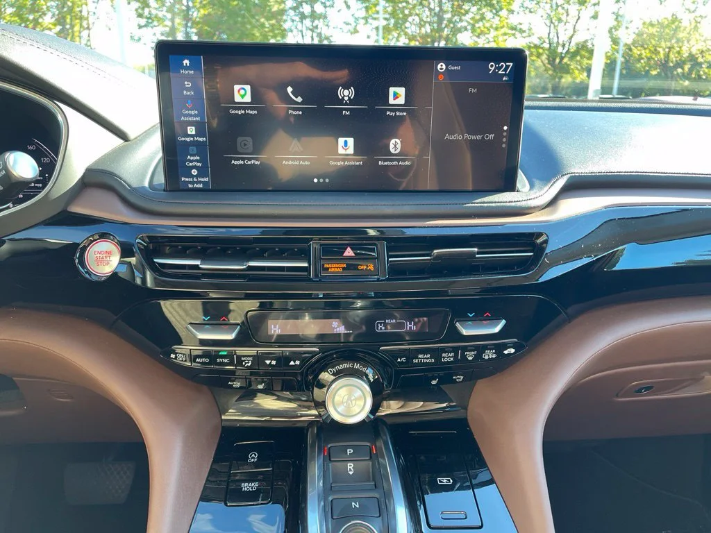 Used 2025 Platinum White Pearl Acura TECH image 35