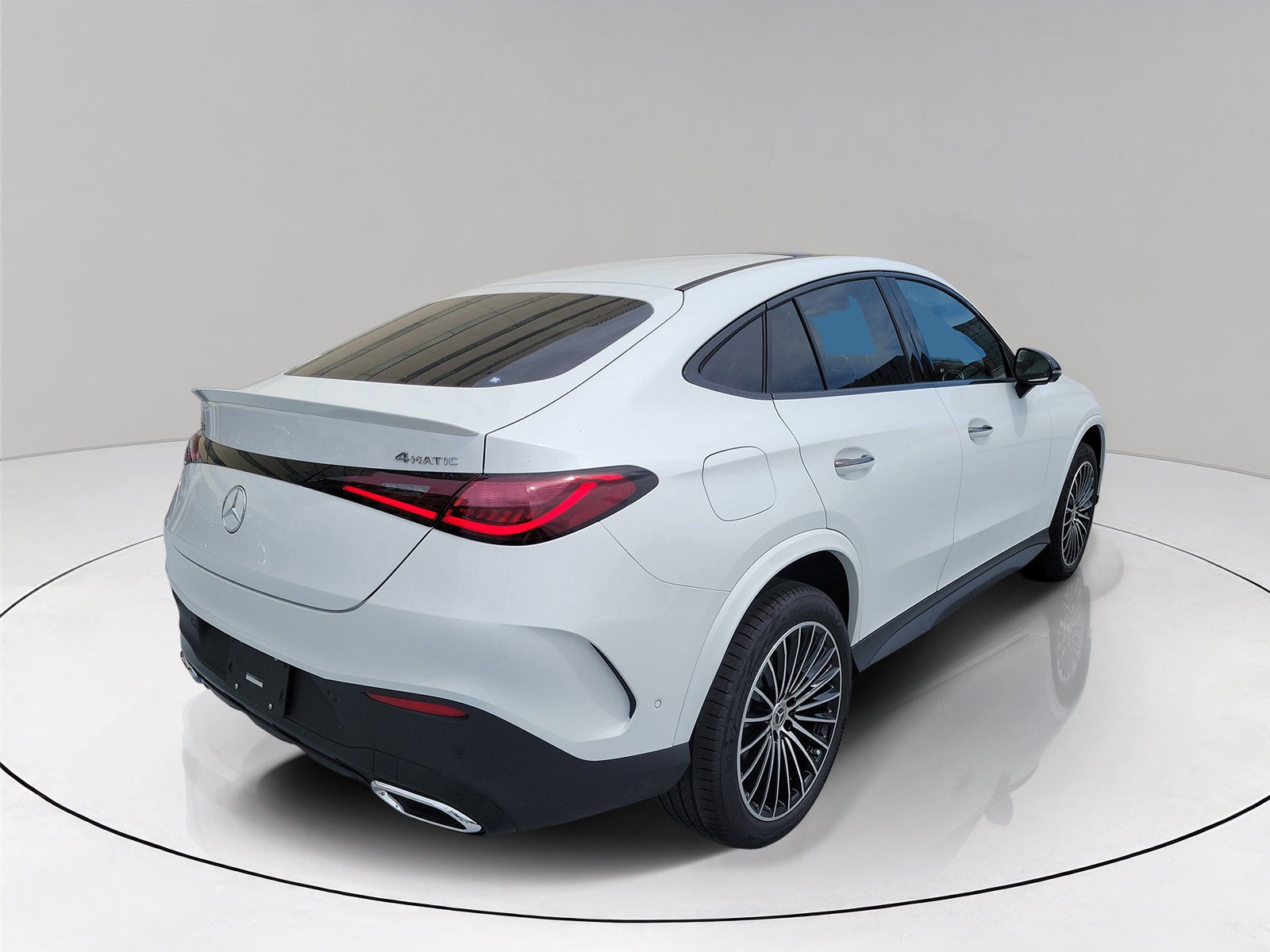 New 2027 MANUFAKTUR Moonlight White Metallic Mercedes-Benz GLC 300 image 37