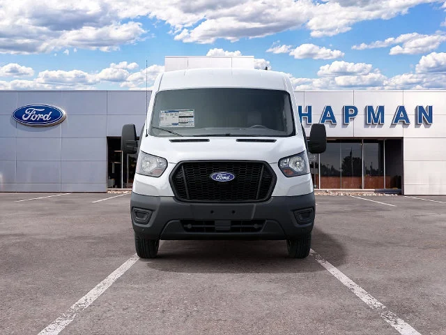 New 2027 Oxford White Ford Cargo Van image 3