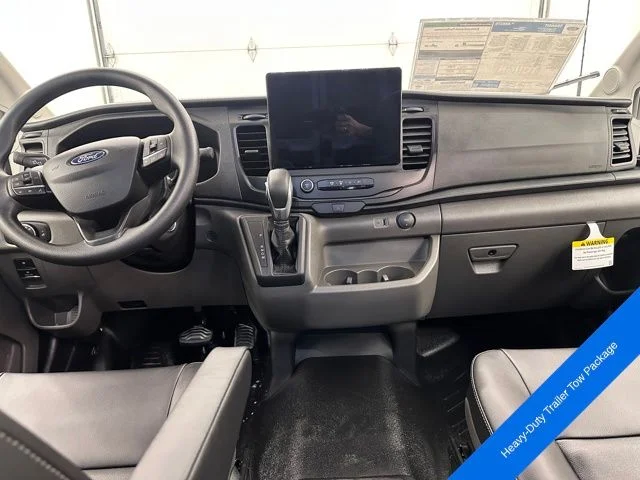 New 2026 Oxford White Ford Cargo Van image 16