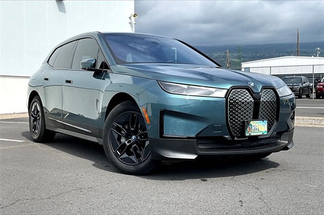 Certified 2024 BMW iX Base with VIN WB523CF08RCN09916 for sale in Kailua-Kona, HI