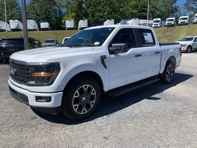 Used 2024 White Ford STX image 4