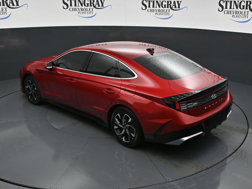 Used 2024 Red Hyundai SEL image 22
