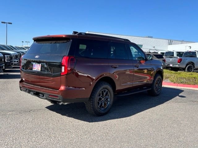 New 2027 Bronze Fire Metallic Tinted Clearcoat Ford Tremor® image 5