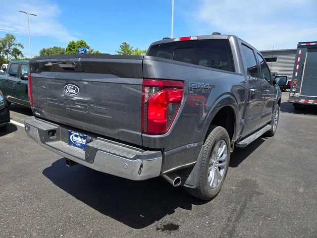 Certified Used 2024 Gray Metallic Ford XLT image 4