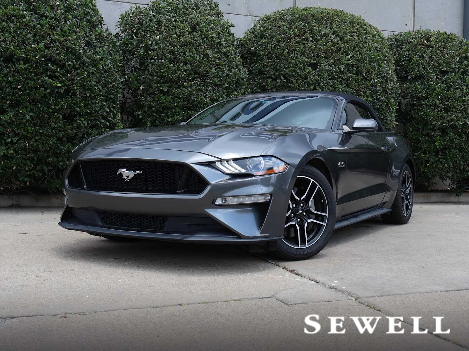 2020 Ford Mustang GT Convertible Premium's photo