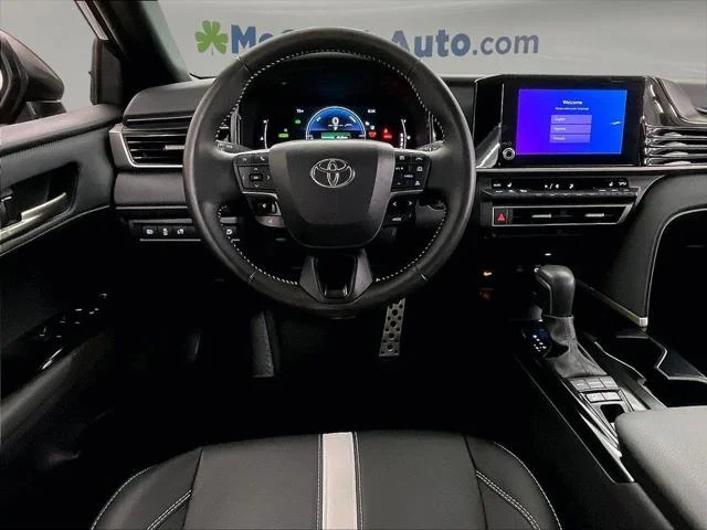 Certified Used 2025 MIDNIGHT BLACK METALLIC Toyota  image 7