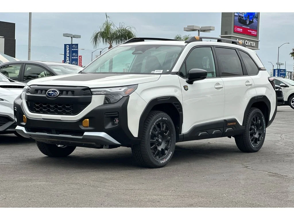 New 2026 CRYSTAL WHITE PEARL Subaru Wilderness image 8