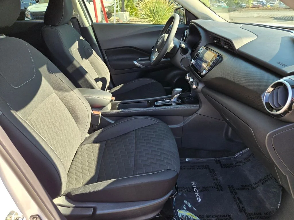 Certified Used 2023 White Nissan SV image 19