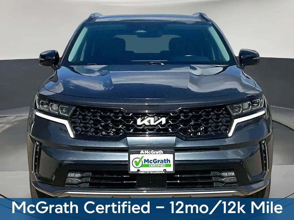 Certified Used 2023 Gray Kia SX image 2