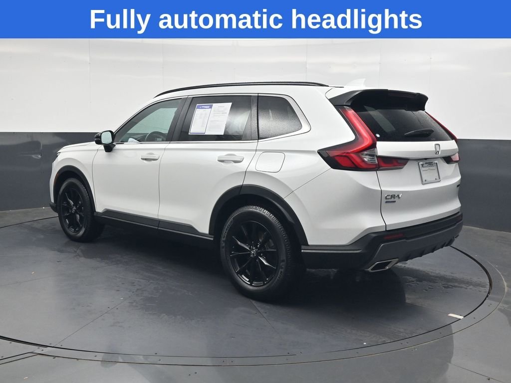 Used 2024 White Honda Sport image 6