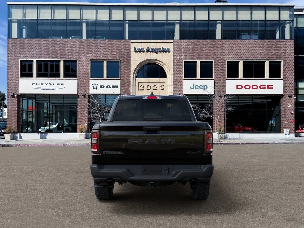 New 2026 Diamond Black Crystal Pearl-Coat Exterior Paint RAM Rebel image 7