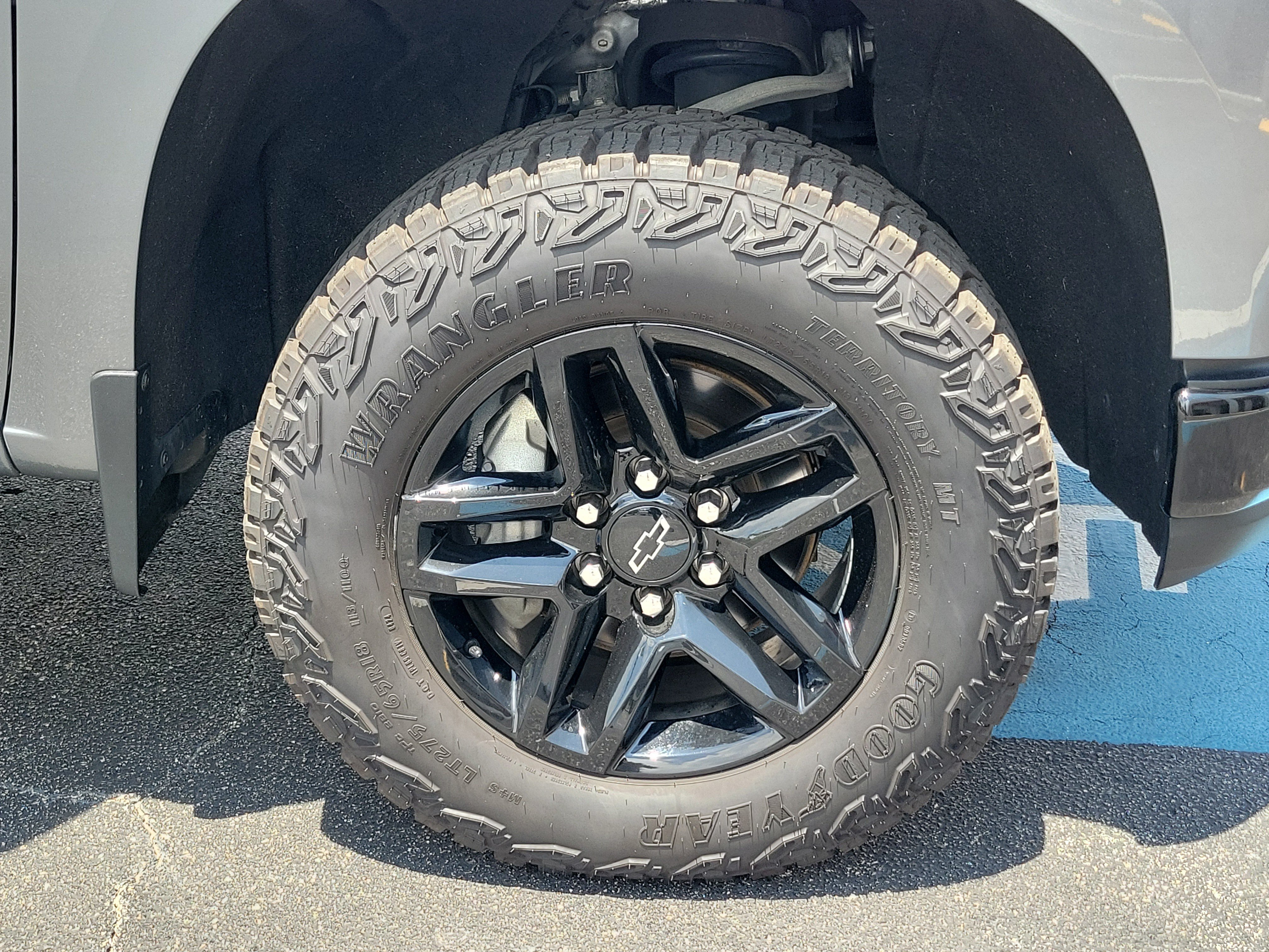 Used 2020 Satin Steel Metallic Chevrolet LT Trail Boss image 7