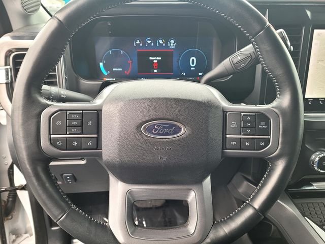 Used 2024 White Ford Lariat image 20