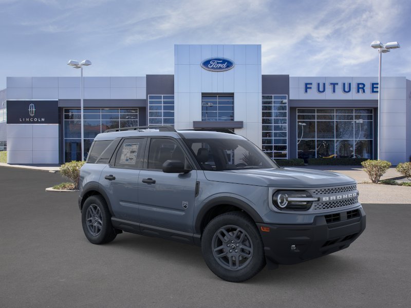 New 2026 Azure Gray Metallic Tri-Coat Ford Big Bend® image 7