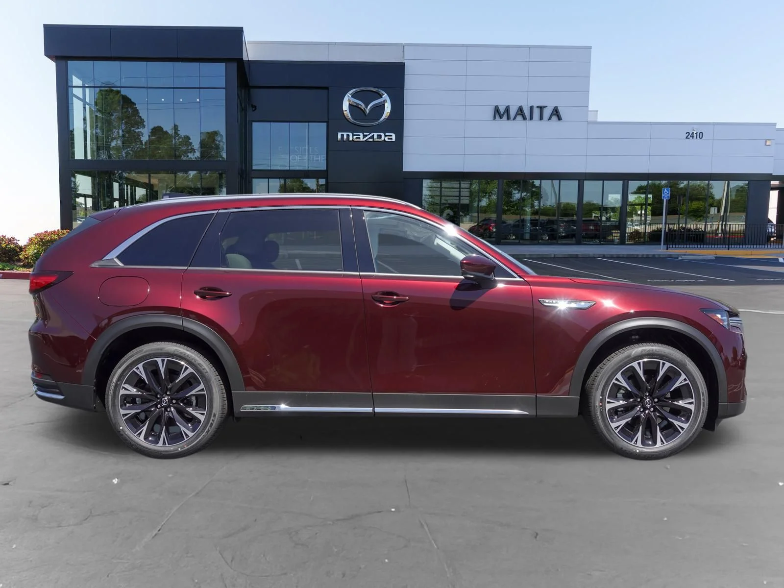 New 2026 Artisan Red Premium Mazda Premium Plus image 2