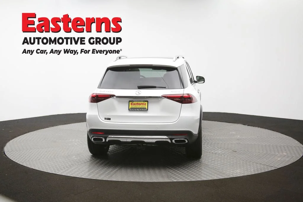 Used 2025 White Mercedes-Benz GLE 450e image 38