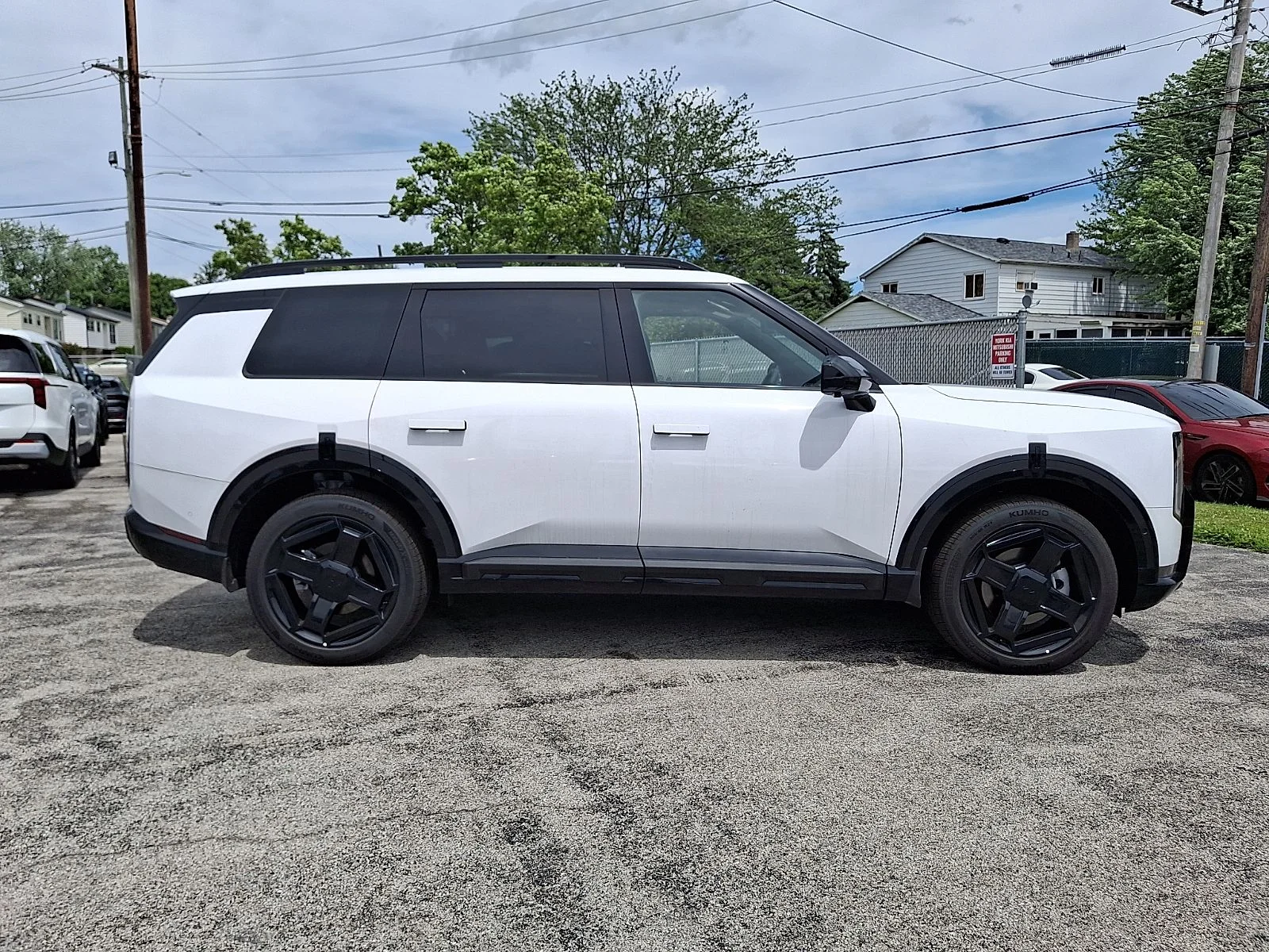 New 2027 White Kia X-Line SX-Prestige image 9
