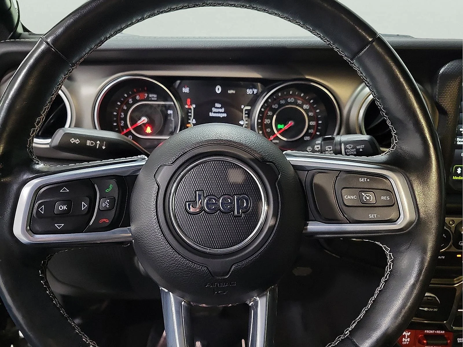 Used 2020 Black Clearcoat Jeep Rubicon image 18