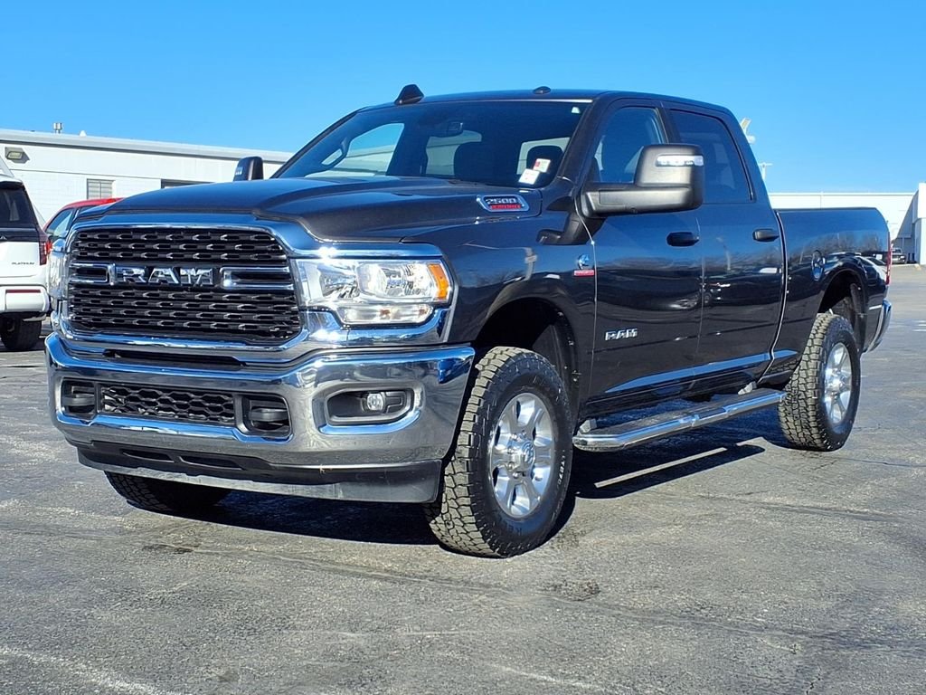 Used 2024 RAM Ram 2500 Pickup Big Horn with VIN 3C6UR5DLXRG340796 for sale in Kansas City