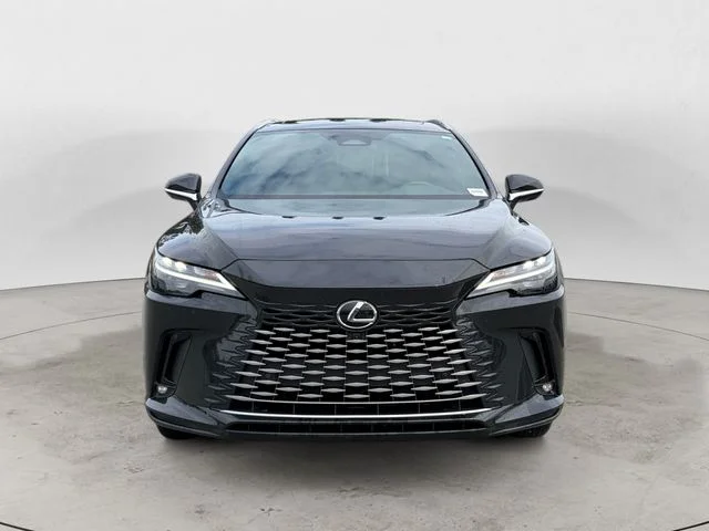 Used 2025 Black Lexus 350h Premium Plus image 2