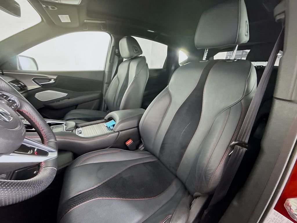 Used 2023 Red Acura A-Spec Package image 5